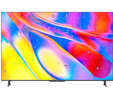 TCL 55C725 Zwart