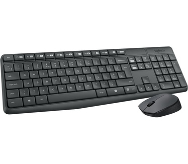 Logitech MK235, Qwertz DE