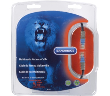 Bandridge BCL7025 netwerkkabel