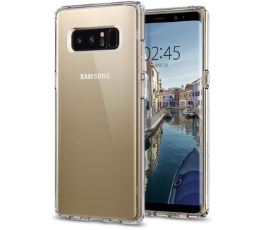 Spigen Samsung Galaxy Note 8 Ultra Hybrid  Transparant