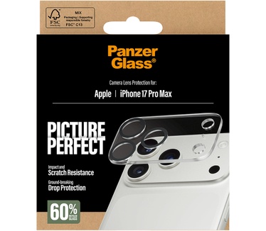 PanzerGlass PanzerGlass® PicturePerfect Camera Lens Protector iPhone 17 Pro Max