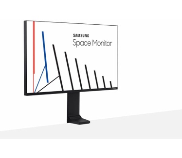 Samsung Space Monitor S32R750 Zwart