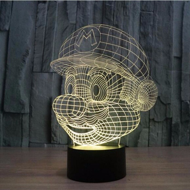 mario lamp