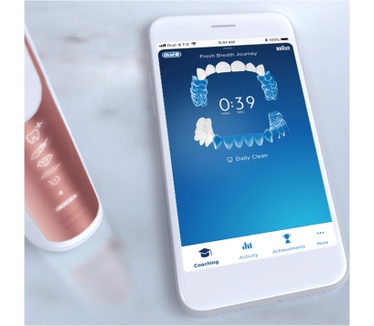 Oral-B Genius X 20100S Powered By Braun Roségoud  Luxe Edition