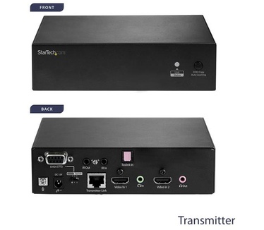 Startech.com Dual HDMI extender over CAT6 1080p