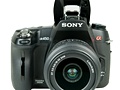 Sony Alpha A450 recensie behuizing