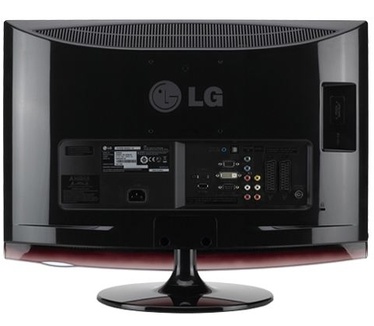 LG Flatron M2362D Zwart