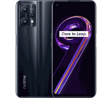 Realme 9 Pro, 6GB ram Zwart
