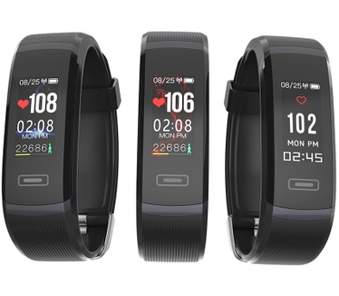 MgCool ELE Band 5 Zwart (Zwart)