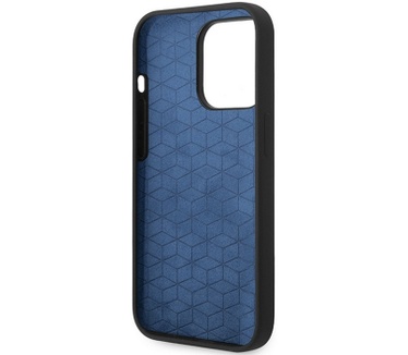BMW M Silicone Back Case voor Apple iPhone 14 Pro (6.1") - Zwart Zwart
