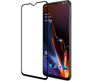 Nillkin Tempered Glass XD CP+MAX voor OnePlus 6T - Zwart