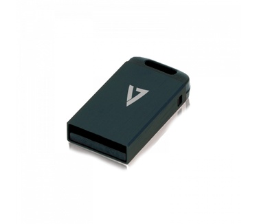 V7 Nano USB 2.0 16GB Zwart