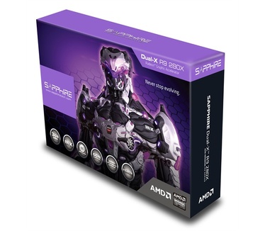 Sapphire R9 280X 3GB GDDR5 OC DUAL-X Lite Retail