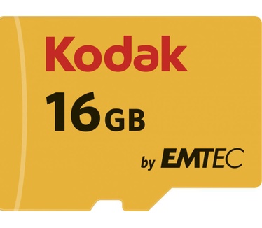 Kodak microSDHC 16GB Class 10 UHS-1 U1 met adapter