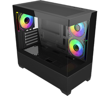 Cooler Master Elite 490 Zwart