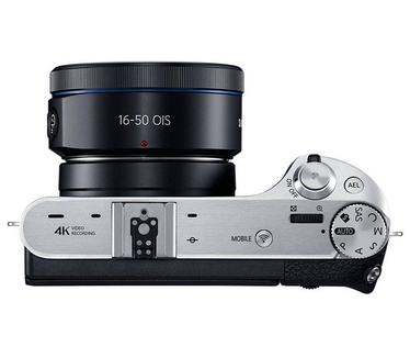 Samsung NX500 + 16-50mm F3.5-5.6 Power Zoom Zwart