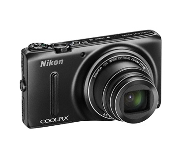 Nikon Coolpix S9400 Zwart