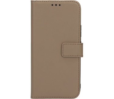 Mobiparts Leather 2 in 1 Wallet Case Samsung Galaxy A34 (2023) Taupe