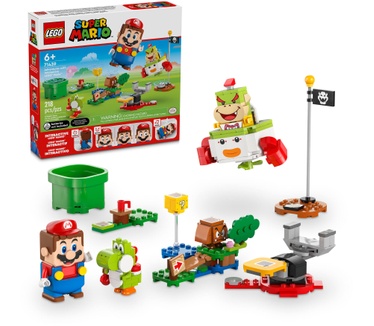 LEGO Super Mario Avonturen met interactieve LEGO Mario
