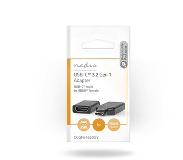 Nedis CCGP64650GY