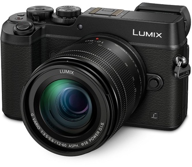 Panasonic Lumix G DMC-GX8 + 12-60mm F3.5-5.6 Zilver