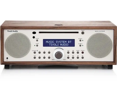 Tivoli Audio Music System BT Walnoot/Beige