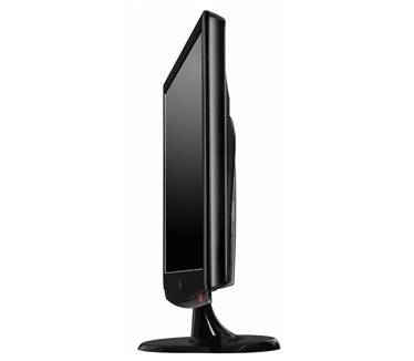 LG W2353V-PF  Zwart