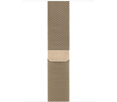 Apple 44mm Gold Milanese Loop