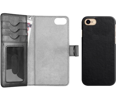 iDeal of Sweden IDMWP-I7-01 (iPhone 8, iPhone 7, iPhone 6/6s) Zwart