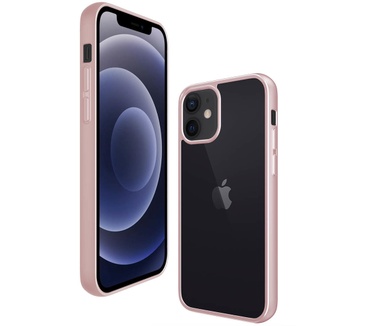 PanzerGlass 0273 (iPhone 12 mini Rose Gold) Transparant