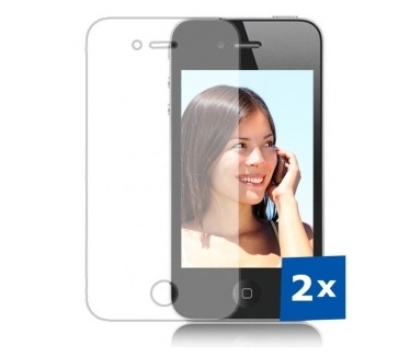 qMust Screen protector Apple iPhone 4/4S (2x clear)