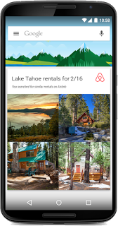 Third-party-app voor Google Now