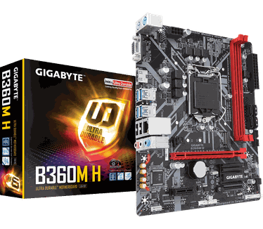 Gigabyte B360M H