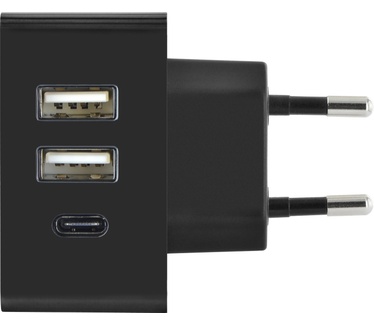 Azuri AZTCHEAD2AC4.8A-BLK