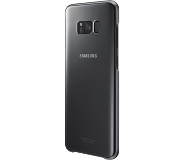 Samsung Galaxy S8 Plus Clear Cover (Galaxy S8+) Zwart