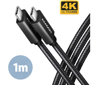 Axagon BUCM32-CM10AB Zwart