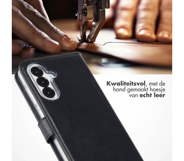 Selencia Echt Lederen Bookcase