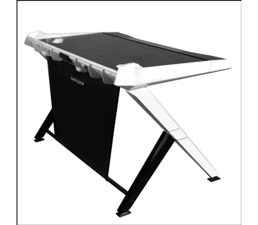 DXRacer Gaming Desk 1000-NW Zwart/Wit