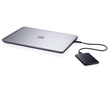 Dell USB 3.0 2,5" HDD 2TB Zwart