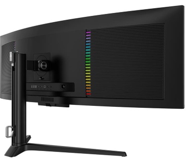 LC-Power LC-M49QCO, OLED, 4K, 49" Curved Zwart