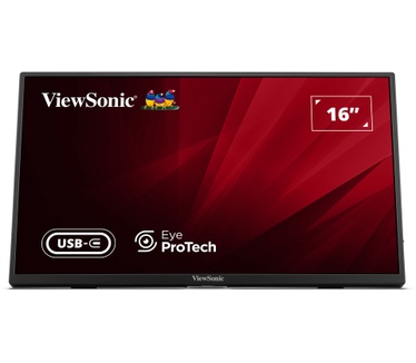 ViewSonic VA1650 Zwart