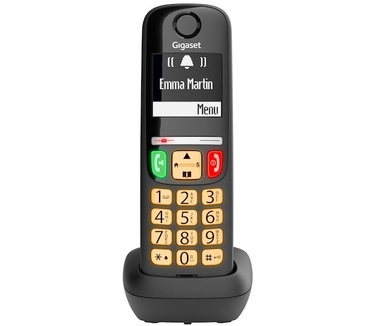 Gigaset A735 SYS Zwart