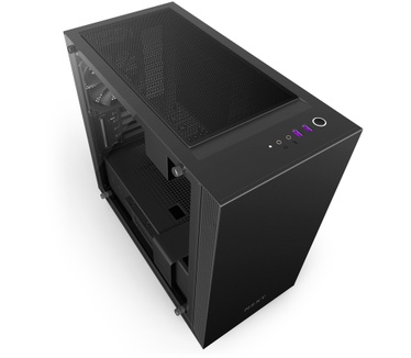 NZXT H400i Zwart