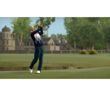 Tiger Woods PGA Tour 14, PlayStation 3