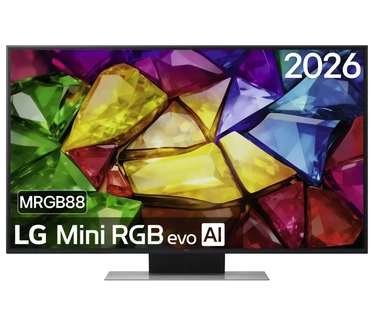 LG Mini RGB evo MRGB88 75" Zwart