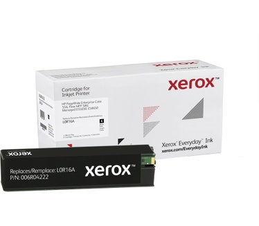 Xerox Everyday Zwart PageWide patroon met Hoog rendement, alternatief voor HP L0R16A, van Xerox, 21000 pagina's (006R04222)