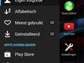 Screenshot Sony Xperia Z1 Compact
