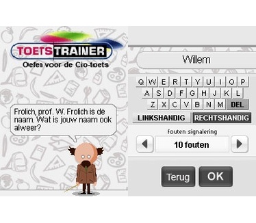 Toetstrainer Rekenen
