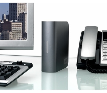 WD My Book Office 500GB Zilver