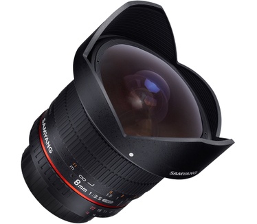 Samyang Optics 8mm F3.5 UMC Fish-Eye CS II